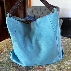 Furla Teal Handbag